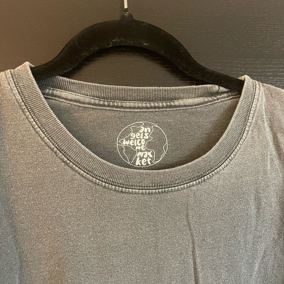 Washed Black Tee - Picture 5 of 6